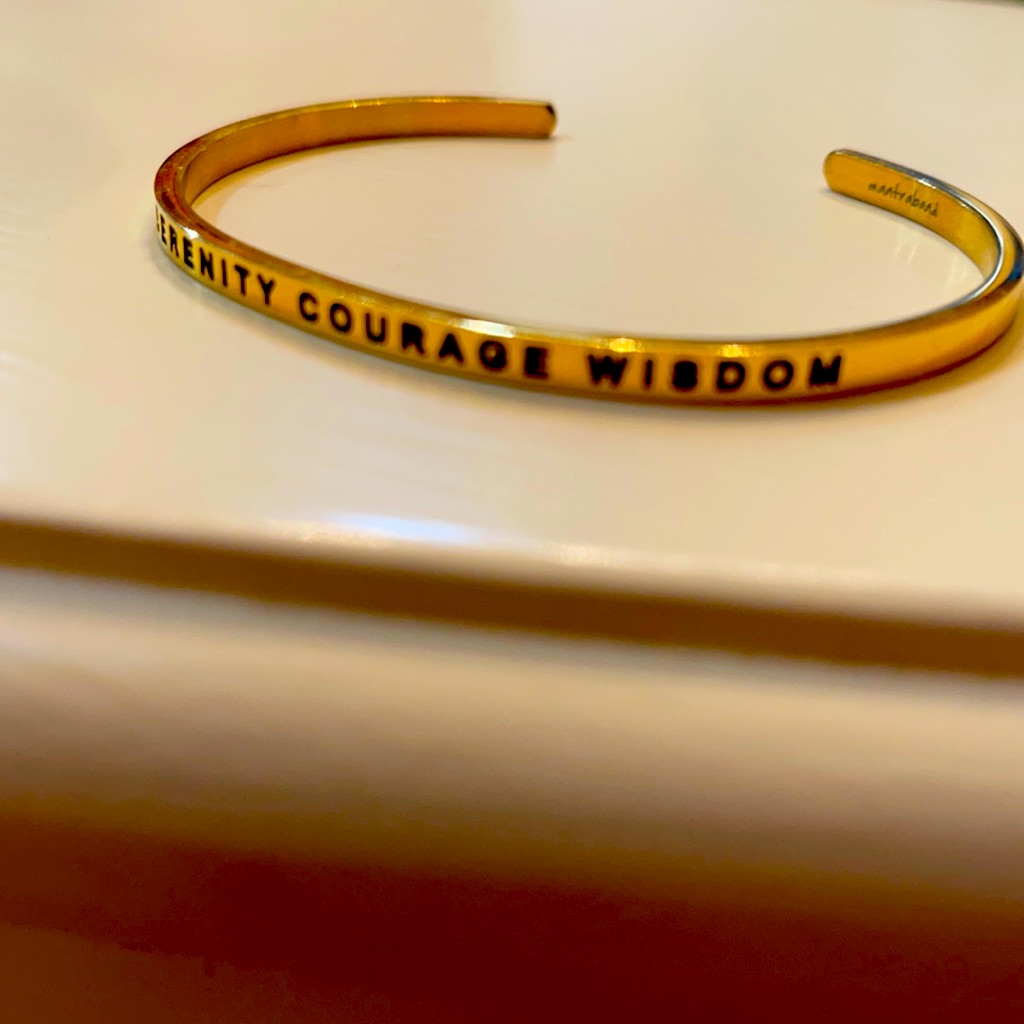 Serenity Courage Wisdom Bracelet For Women 5$